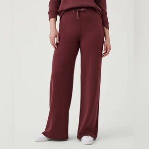 Spanx Air Essentials Wide Leg Pant - Spice Petite XL